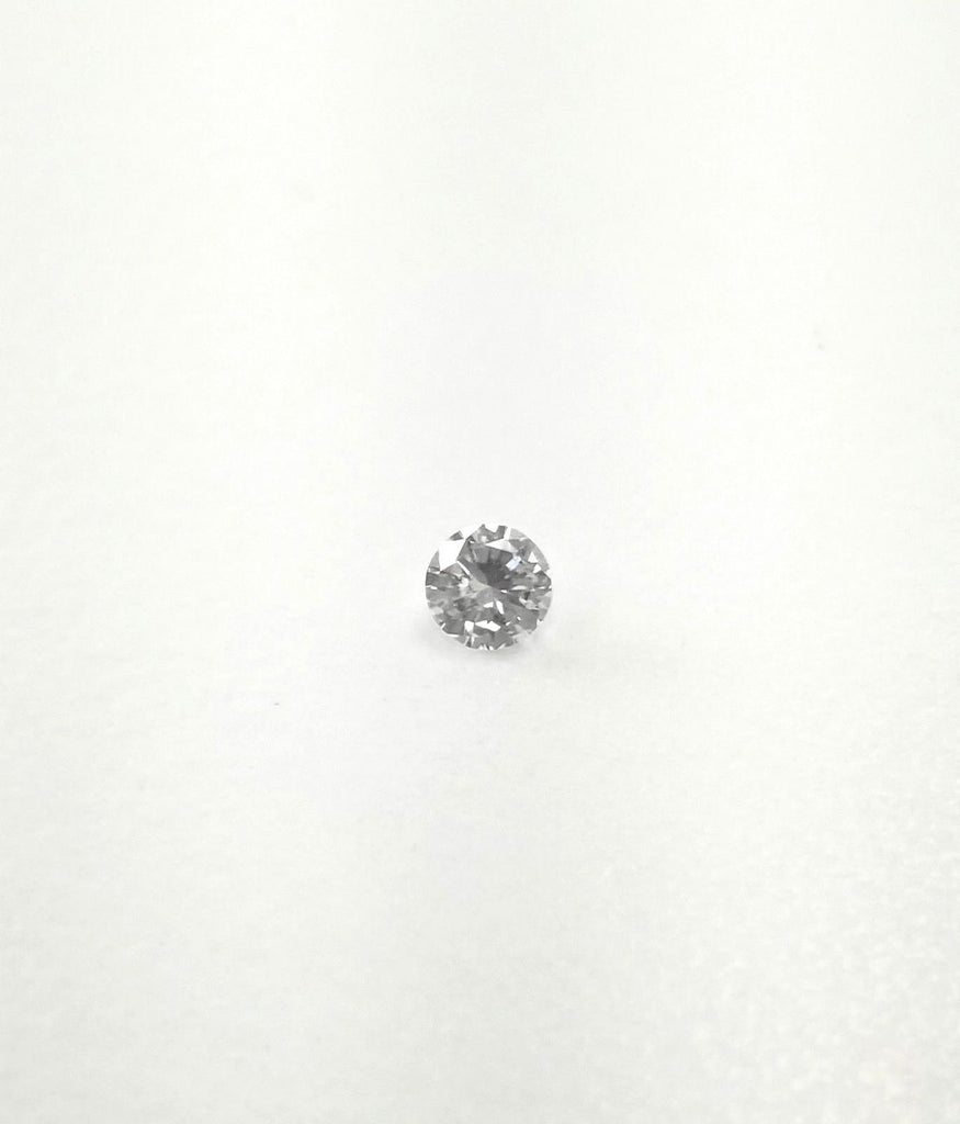 Small Natural Loose Diamond Round Cut F Color VS2 Clarity 0.12 CT 3.2M –  Popular Diamonds