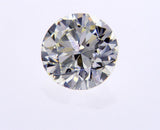 EGL Certified Round Cut Natural Loose Diamond 3/4 Cts I Color VS1 Clarity