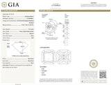 GIA Certified Radiant Cut Loose Diamond Rare FANCY GREEN VS2 1.74ct $35,000