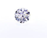 GIA Certified Natural Round Cut Loose Diamond 0.51 Ct F Color SI1 Clarity $4000