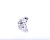 GIA Certified Natural Round Cut Loose Diamond 0.51 Ct F Color SI1 Clarity $4000