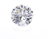 EGL Certified Round Cut Natural Loose Diamond 3/4 Cts I Color VS1 Clarity