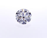 GIA Certified Natural Round Cut Loose Diamond 0.51 Ct F Color SI1 Clarity $4000