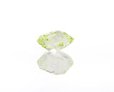 GIA Certified Natural Radiant Cut Fancy Yellow Green 0.61 carat loose Diamond