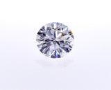 GIA Certified Natural Round Cut Loose Diamond 0.51 Ct F Color SI1 Clarity $4000