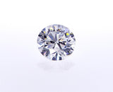 GIA Certified Natural Round Cut Loose Diamond 0.51 Ct F Color SI1 Clarity $4000