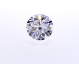 GIA Certified Natural Round Cut Loose Diamond 0.50 Ct D Color SI1 Clarity