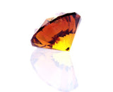 EGL Certified Natural Round Cut Loose Diamond 1.46 CT Rare Fancy Yellow Orange