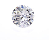 EGL Certified Round Cut Natural Loose Diamond 3/4 Cts I Color VS1 Clarity