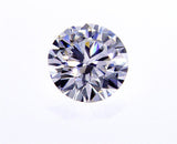 GIA Certified Natural Round Cut Loose Diamond 3/7 Ct E Color VVS2 Clarity