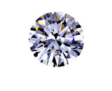 Natural Flawless Loose Diamond 1.19 CT E Color GIA Certified Round Cut Brilliant