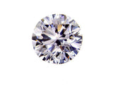 0.72 CT F SI2 Natural Real Loose Diamond GIA Certified Round Cut Brilliant