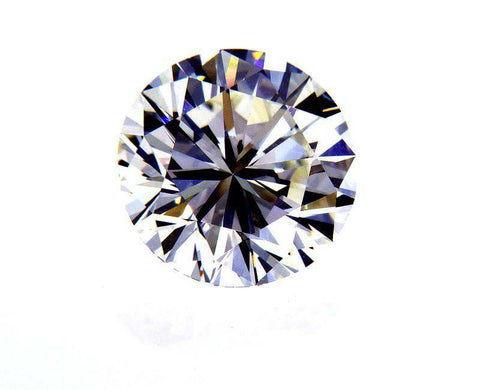 4 CT H Color VS1 Clarity GIA Certified Round Cut Natural Loose