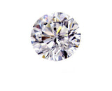 0.72 CT F SI2 Natural Real Loose Diamond GIA Certified Round Cut Brilliant