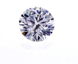 0.43 CT F /VS1 GIA Certified Natural Round Cut Brilliant Loose Diamond