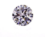 0.72 CT F SI2 Natural Real Loose Diamond GIA Certified Round Cut Brilliant