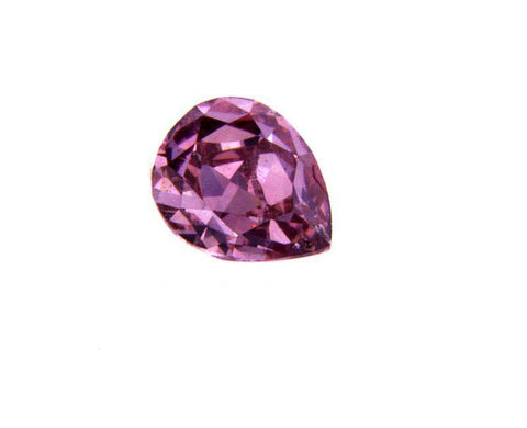 Fancy Intense Pink Color Loose Diamond 0.26CT GIA Certified Natural Pear Cut