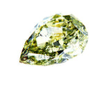 2 CT Rare Fancy Green Natural Loose Diamond Pear Cut SI2  Clarity GIA Certified