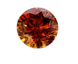 Diamond 1.46 CT Rare Fancy Yellow Orange Natural Round Cut Loose EGL Certified