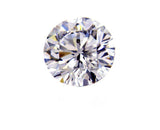 0.72 CT F SI2 Natural Real Loose Diamond GIA Certified Round Cut Brilliant