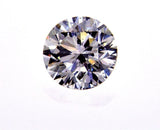 0.72 CT F SI2 Natural Real Loose Diamond GIA Certified Round Cut Brilliant