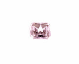 GIA Certified Natural Rare FANCY PINK Color Radiant Loose Diamond 0.31 Carats I1