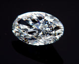 Rare 1 CT D /VS1 Natural Loose Diamond  GIA Certified Brilliant Oval Cut