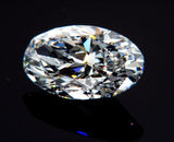 Rare 1 CT D /VS1 Natural Loose Diamond  GIA Certified Brilliant Oval Cut