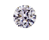 0.72 CT F SI2 Natural Real Loose Diamond GIA Certified Round Cut Brilliant