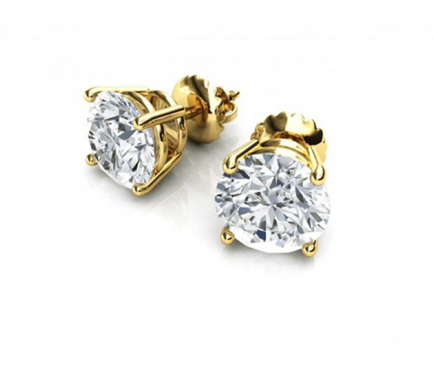 Baby Butterfly Earrings | Aquae Jewels