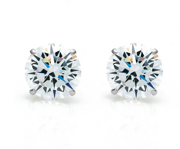 Petite Diamond Stud Earrings |Trendy & Lightweight Designs | CaratLane